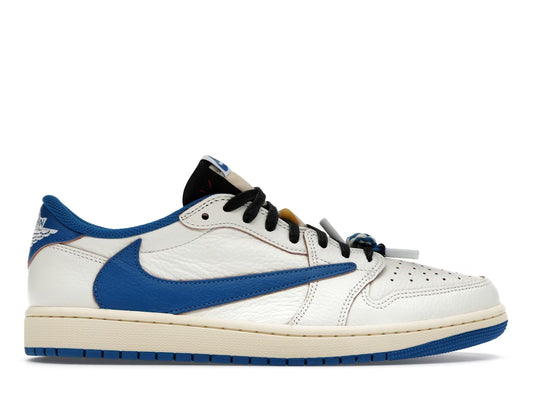 Nike Air Jordan 1 Low OG Travis Scott Fragment Military Blue