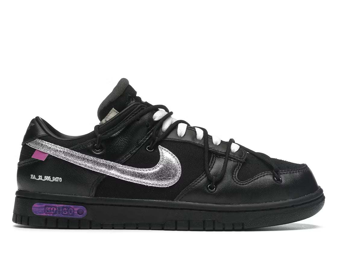 Nike Dunk Low x Off-White Lot 50