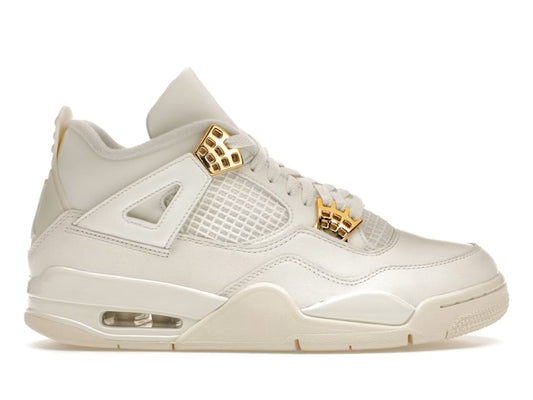 Nike Air Jordan 4 Retro Metallic Gold