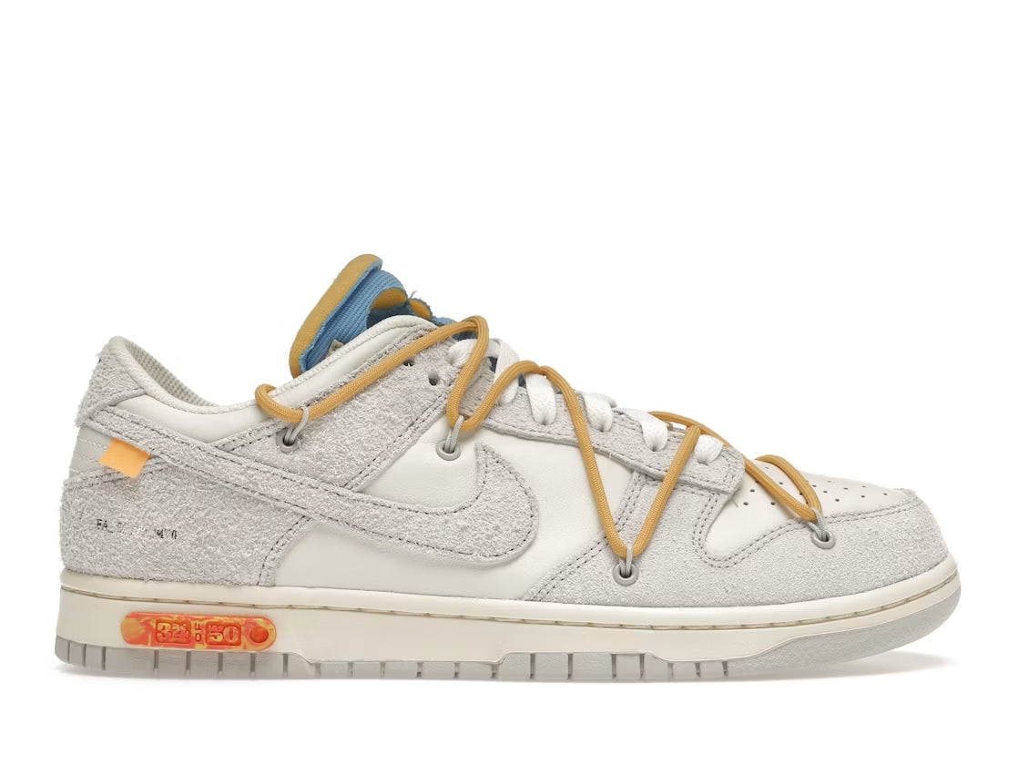 Nike Dunk Low x Off-White Lot 34