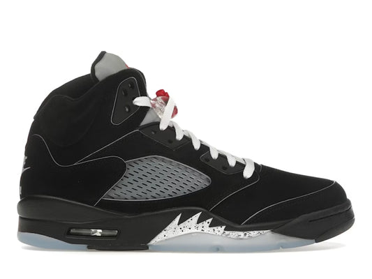 Nike Air Jordan 5 Black Metallic
