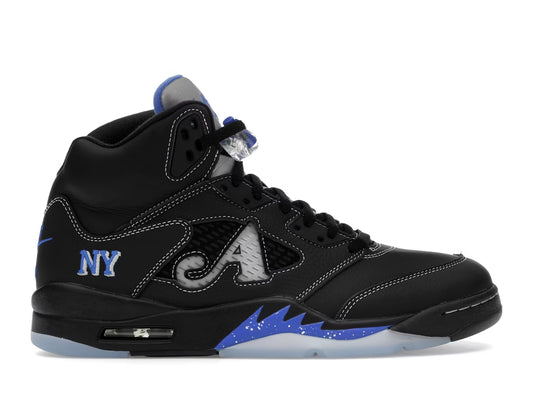 Nike Air Jordan 5 OG Black Blue x Awake