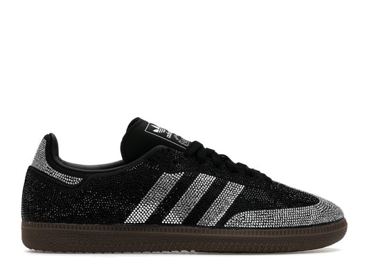 Adidas Samba OG Black Silver Glitter
