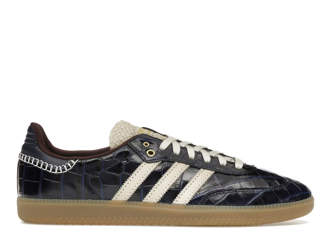 Adidas Samba OG Samba Wales Bonner Croc Blue