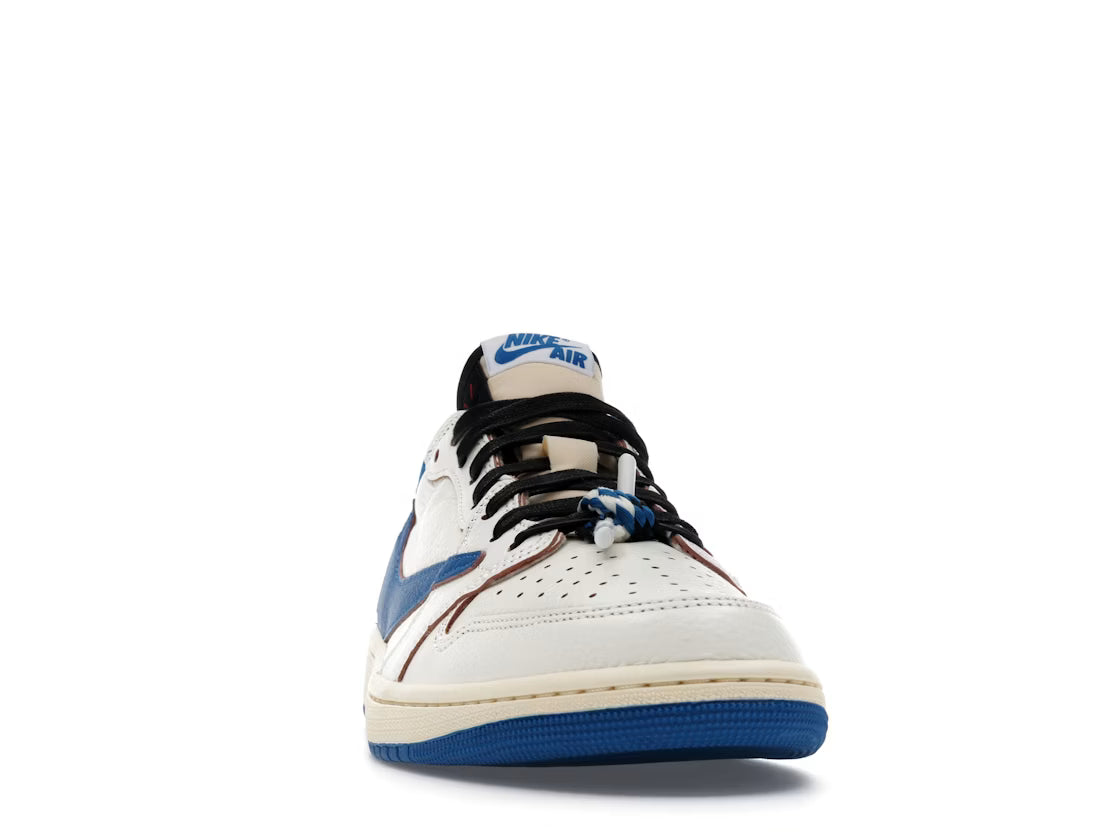 Nike Air Jordan 1 Low OG Travis Scott Fragment Military Blue