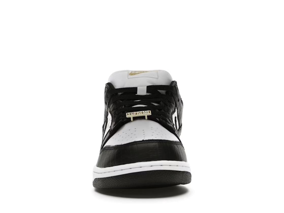 Nike Dunk Low SB Supreme Stars Black