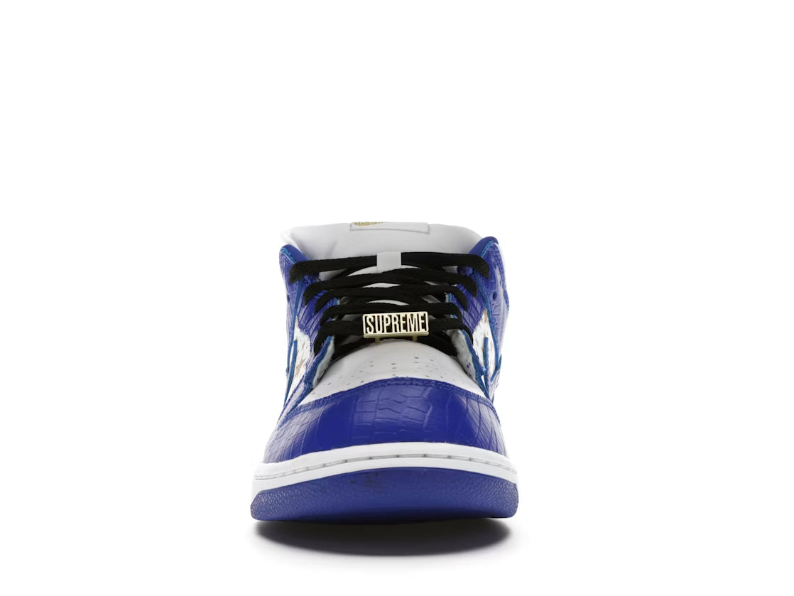 Nike Dunk Low SB Supreme Stars Blue