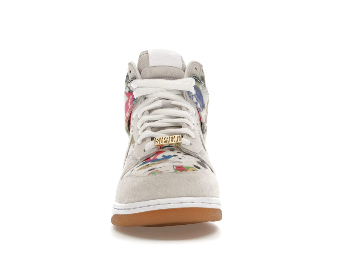 Nike Dunk High SB Supreme Rammallzee