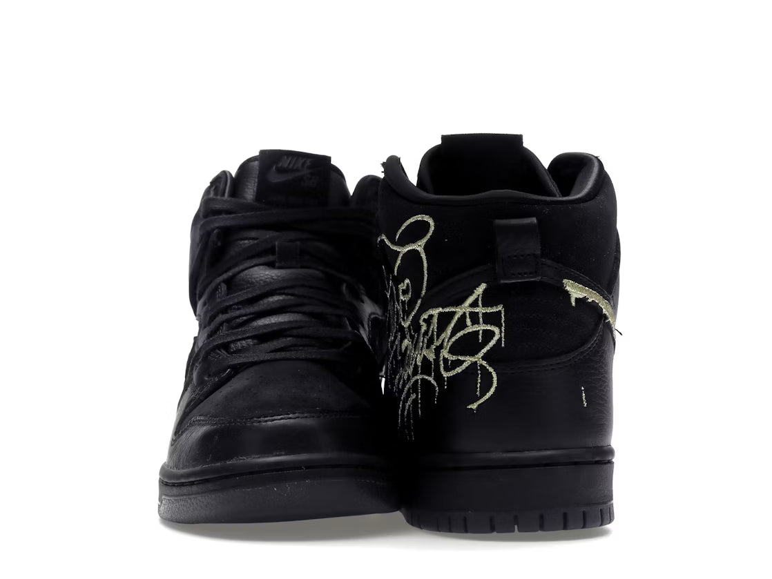 Nike Dunk High SB Faust Black Gold