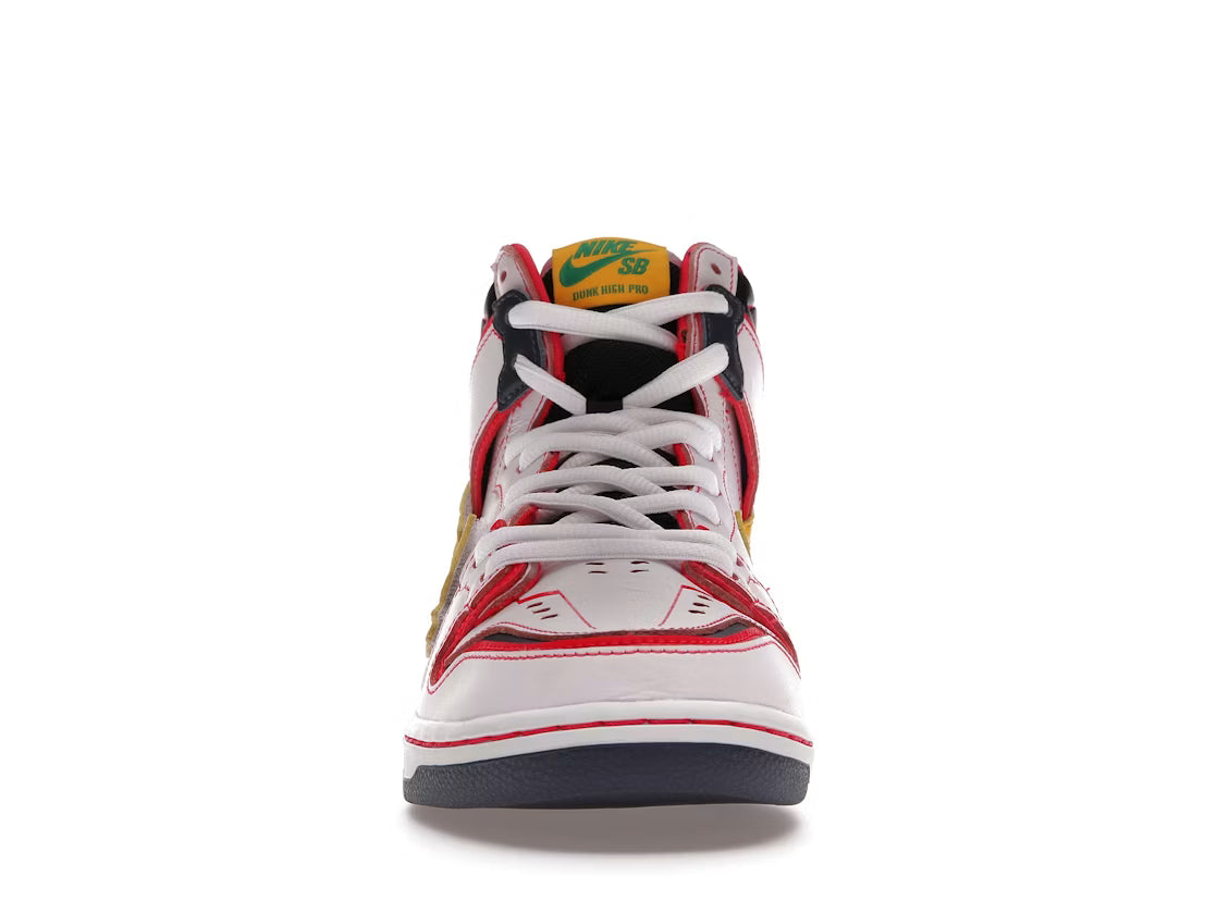 Nike Dunk High SB Gundam Unicorn RX-0