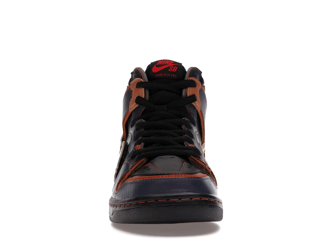 Nike Dunk High SB Gundam Unicorn Banshee 02 RX-0
