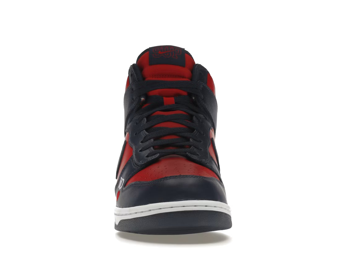 Nike Dunk High SB Supreme By Any Means Blue