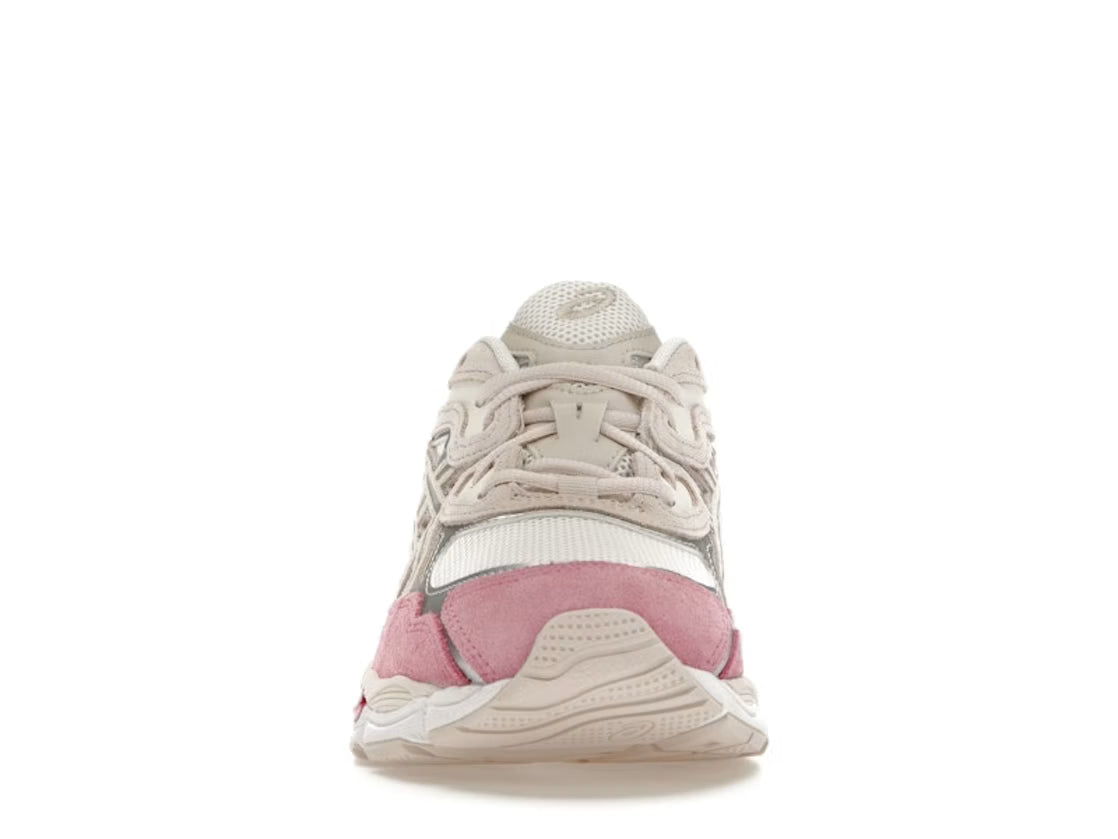 Asics Gel-NYC Cream Brown Pink