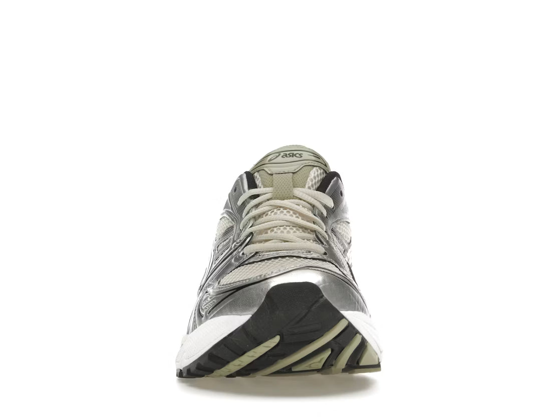 Asics Gel-Kayano 14 White Black Silver