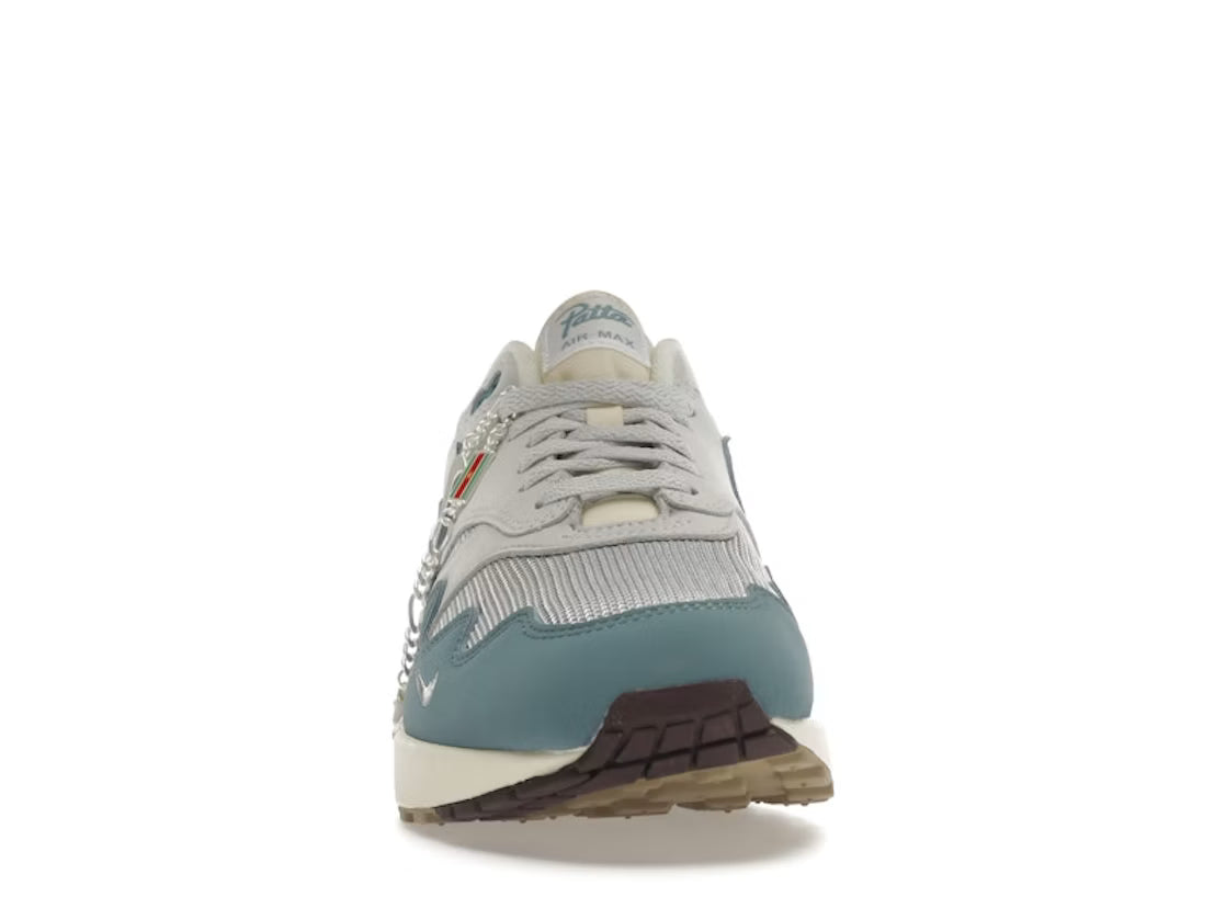 Nike Air Max 1 Patta Waves Noise Light Blue (with Bracelet)