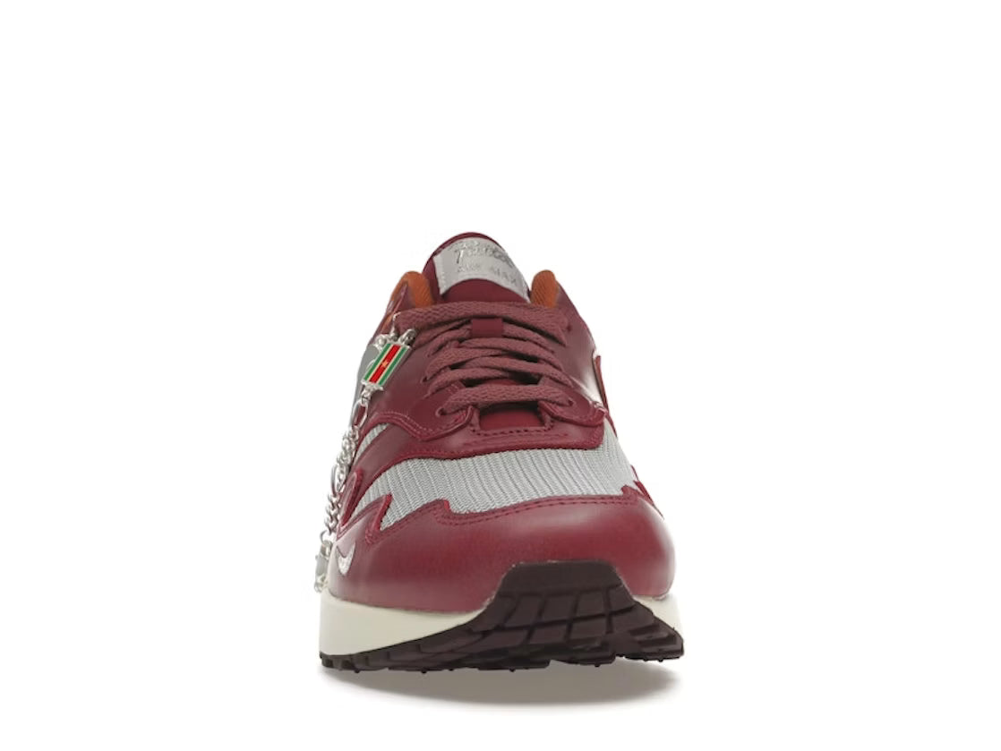 Nike Air Max 1 Patta Waves Rush Brown (with Bracelet)