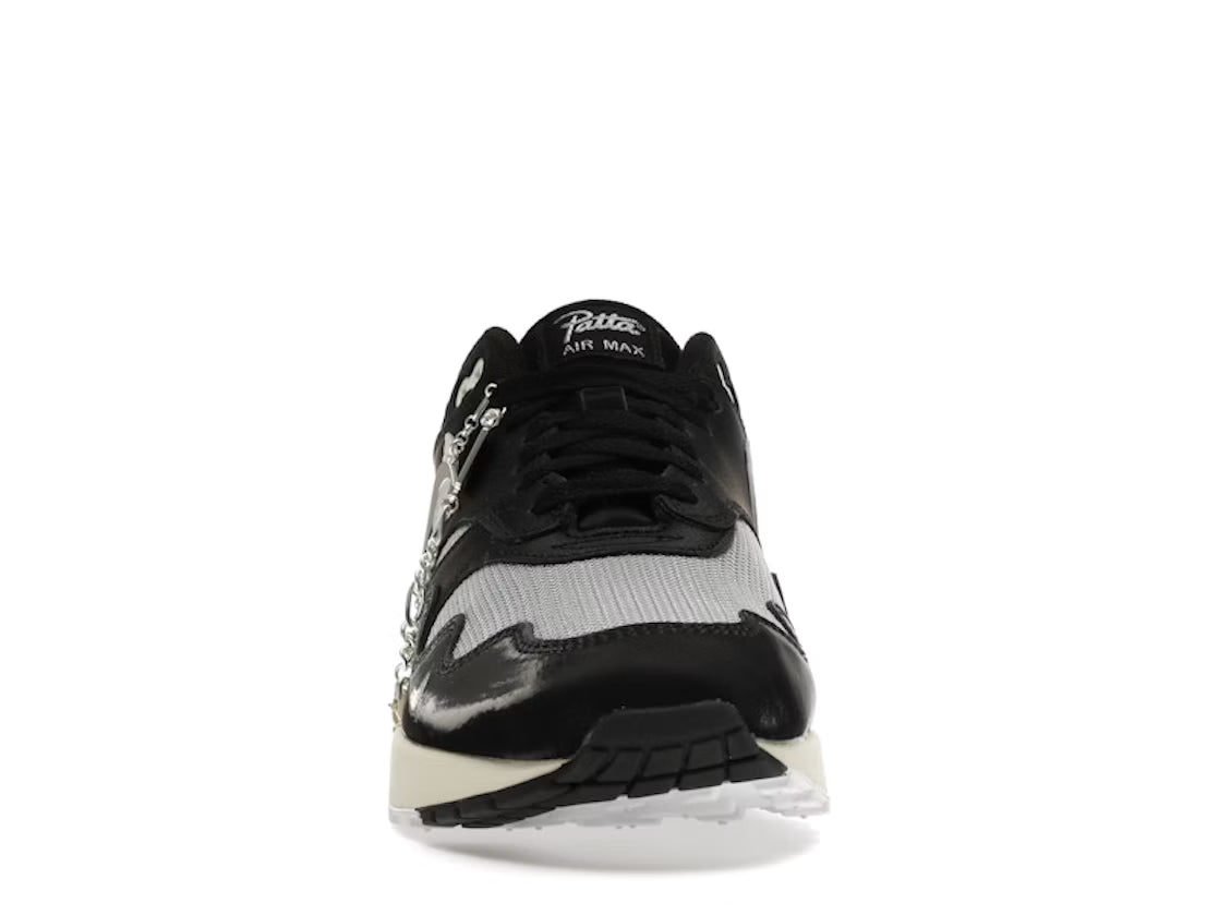 Nike Air Max 1 Patta Hyper Waves Black (with bracelet)