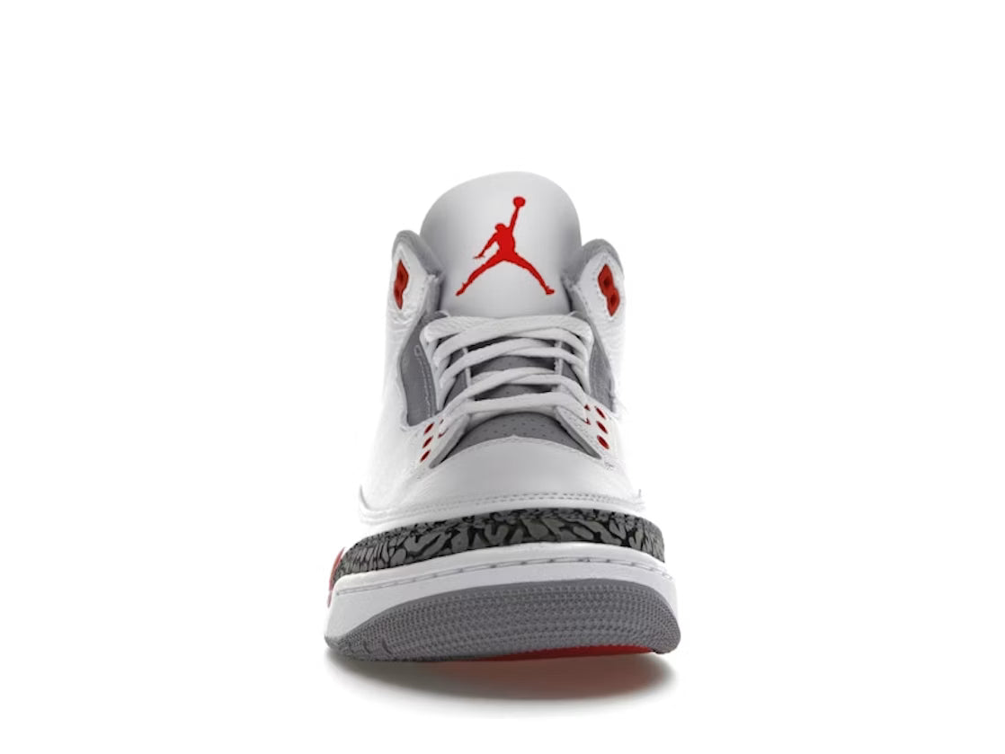 Nike Air Jordan 3 Fire Red