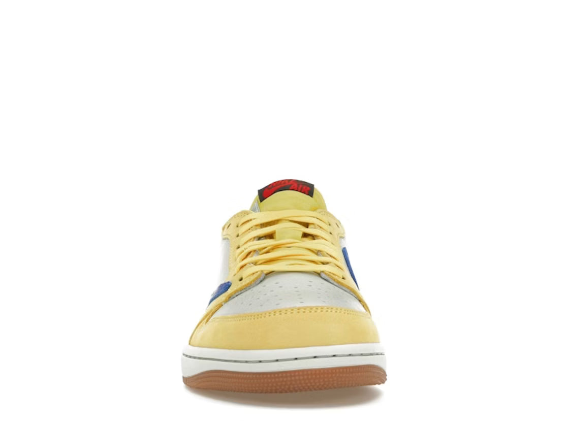 Nike Air Jordan 1 Low OG Travis Scott Canary Yellow