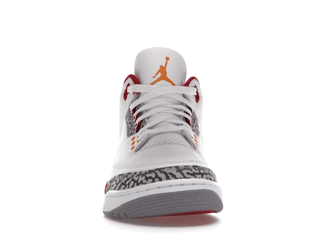 Nike Air Jordan 3 Cardinal Red
