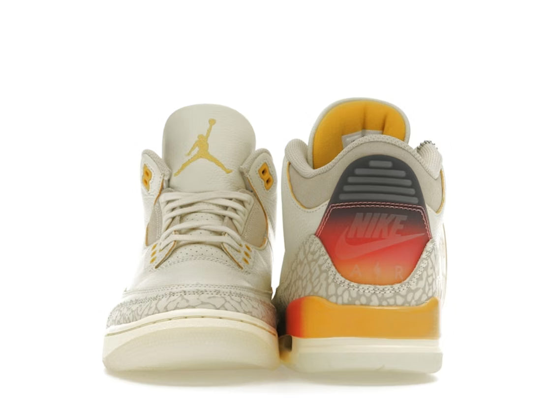 Nike Air Jordan 3 J Balvin Sunset Medellín