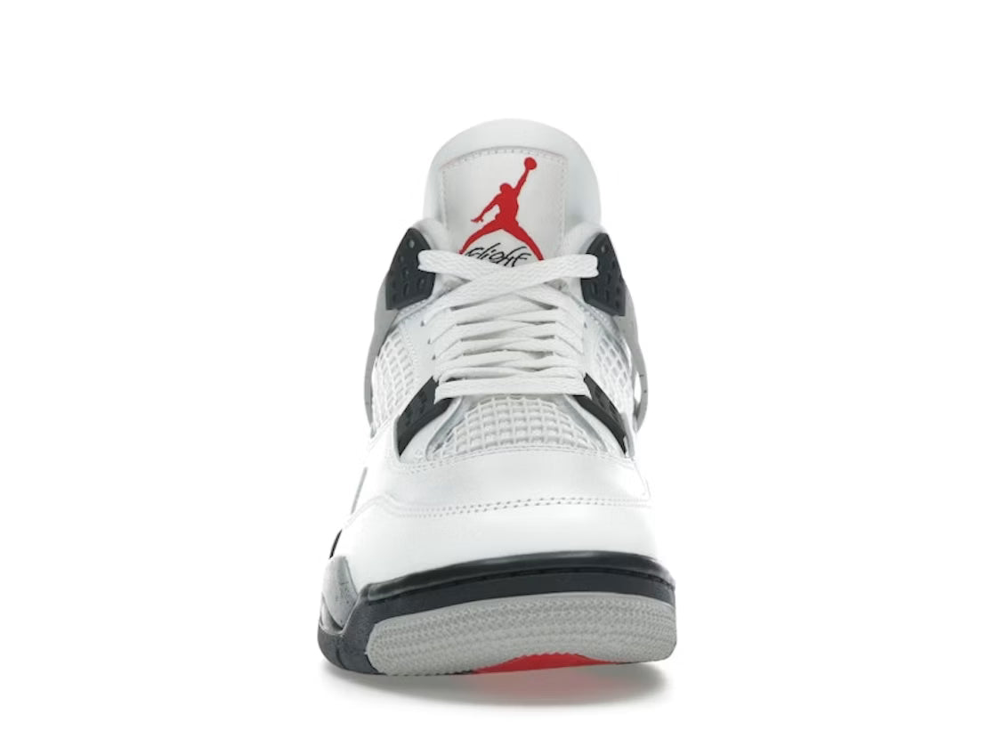 Nike Air Jordan 4 Retro White Cement (2025)