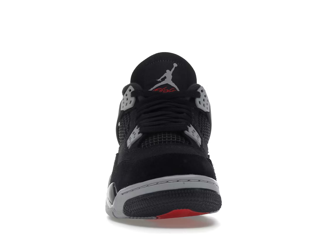 Nike Air Jordan 4 Retro Black Canvas