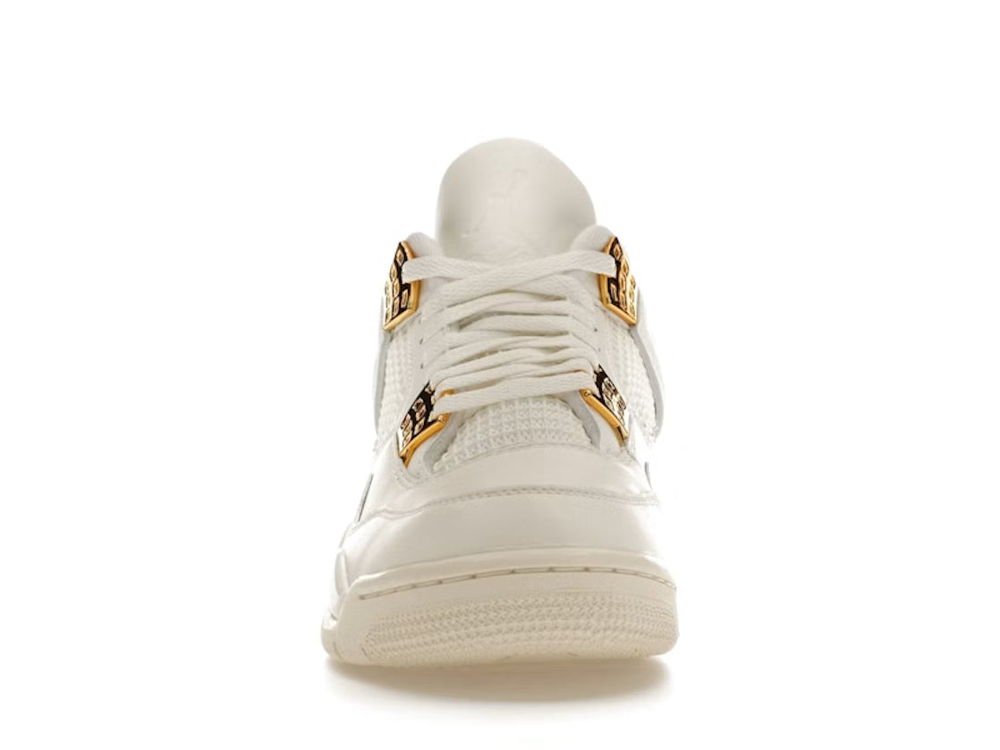 Nike Air Jordan 4 Retro Metallic Gold