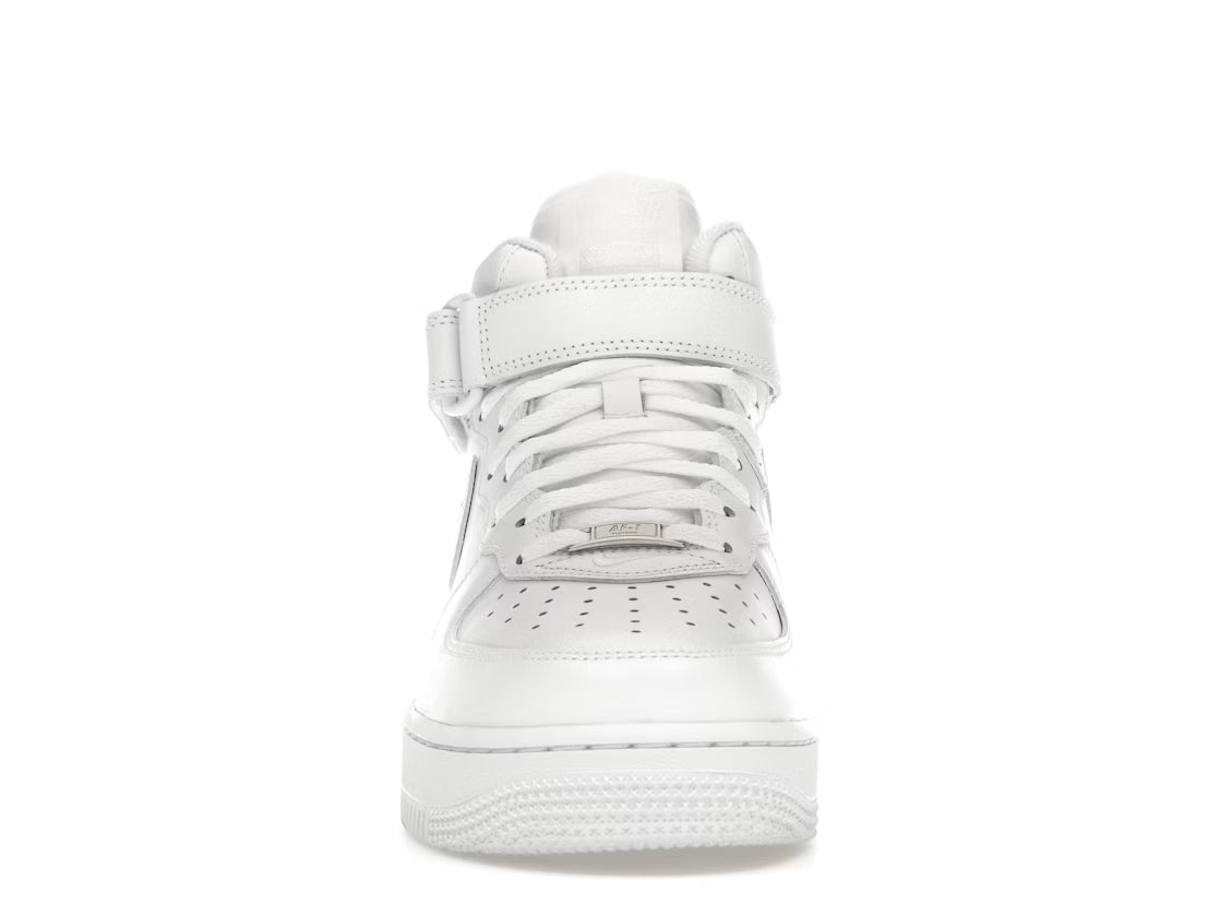 Nike Air Force 1 Mid White Supreme