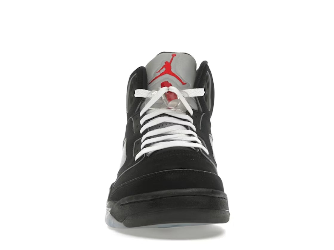 Nike Air Jordan 5 Black Metallic
