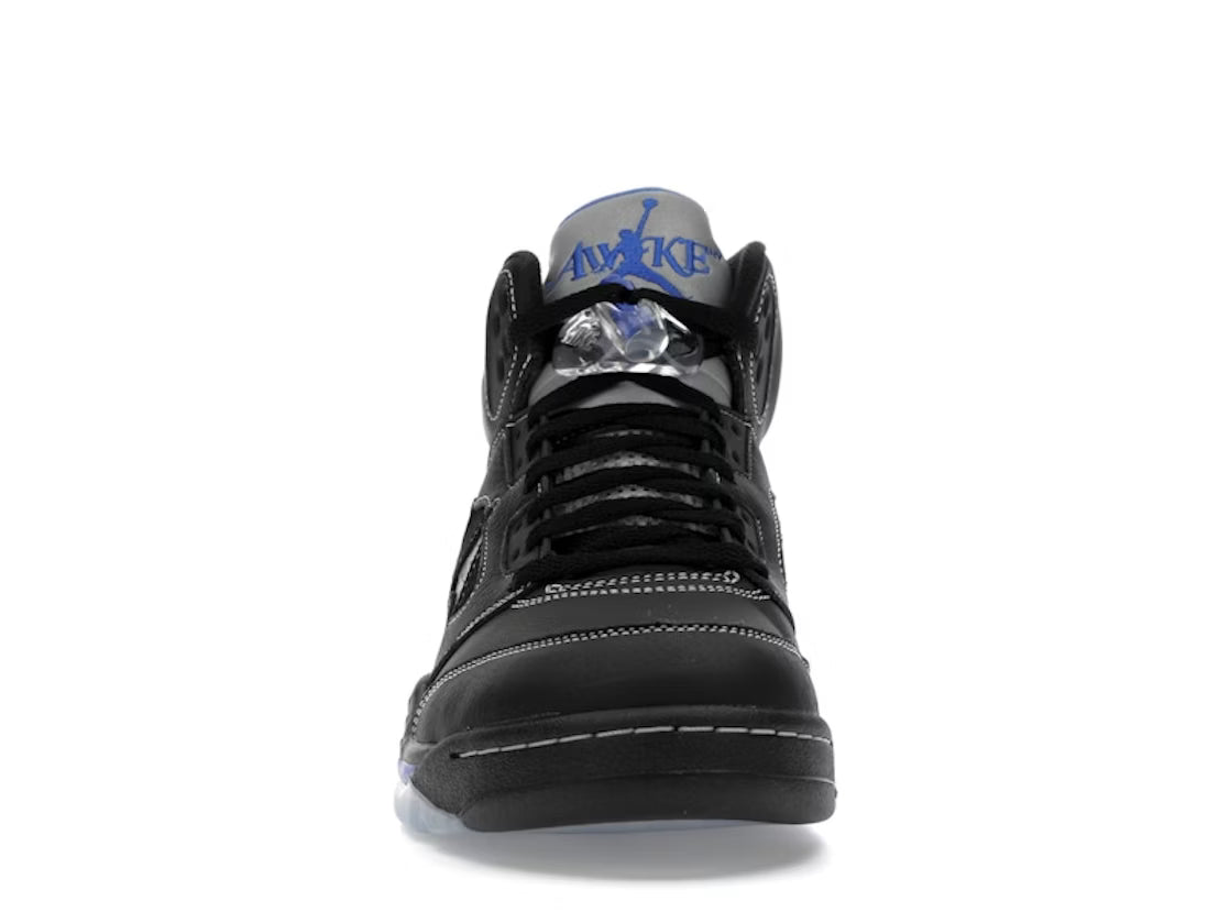 Nike Air Jordan 5 OG Black Blue x Awake