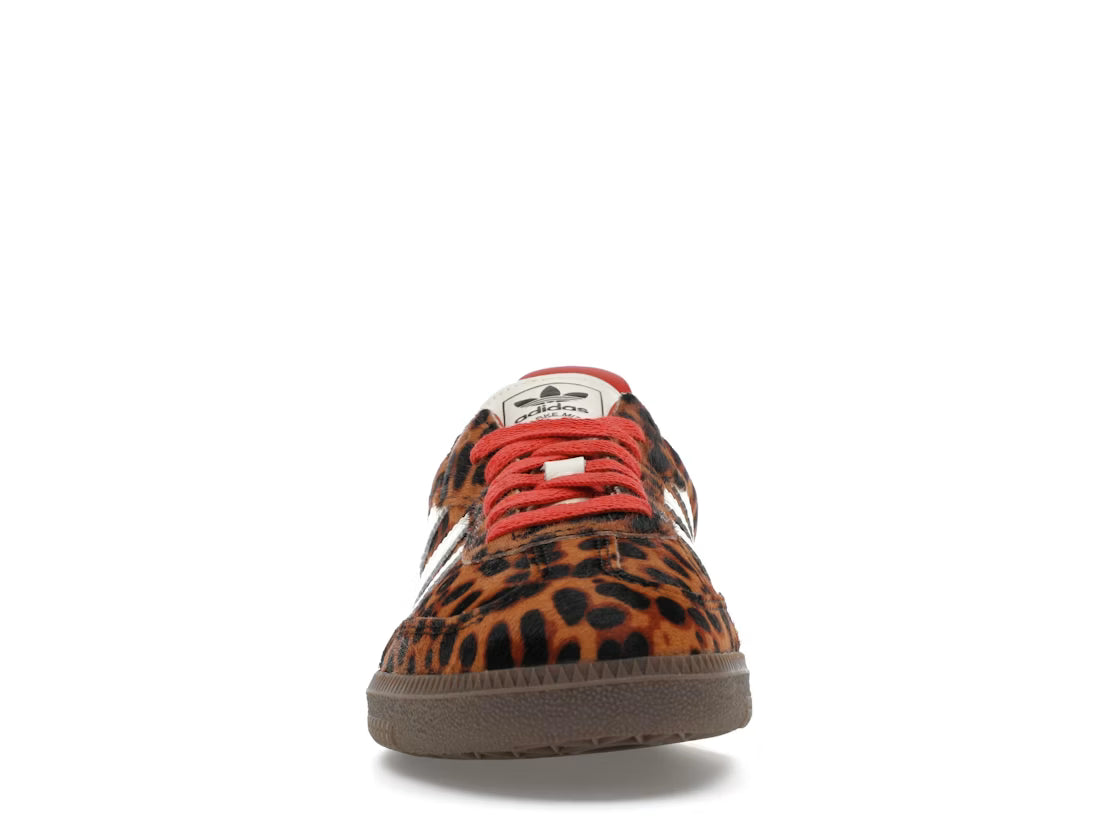 Adidas Samba OG Preloved Leopard Red
