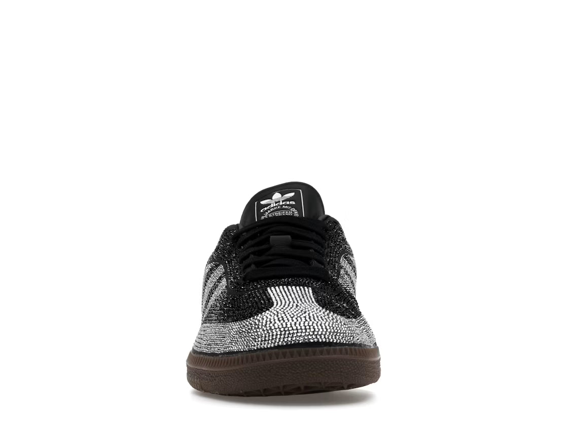 Adidas Samba OG Black Silver Glitter