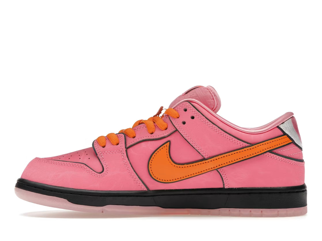 Nike Dunk Low SB Powerpuff Lolly Pink