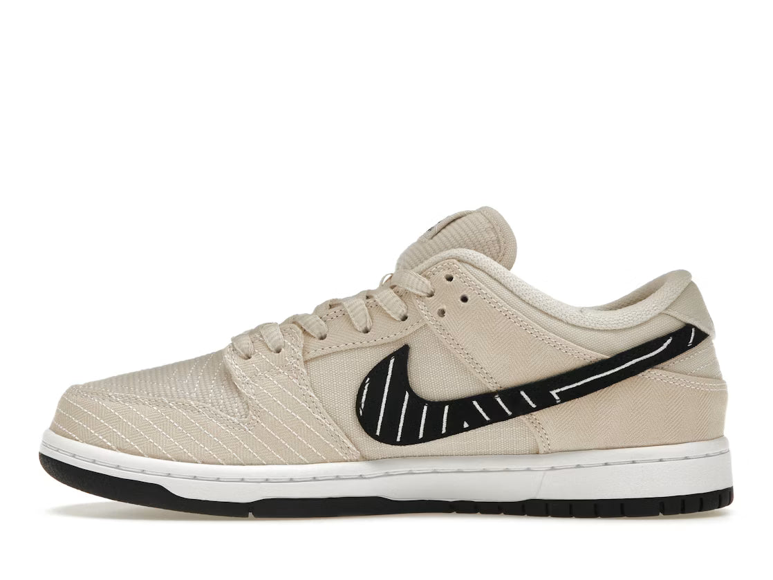 Nike Dunk Low SB Albino and Preto