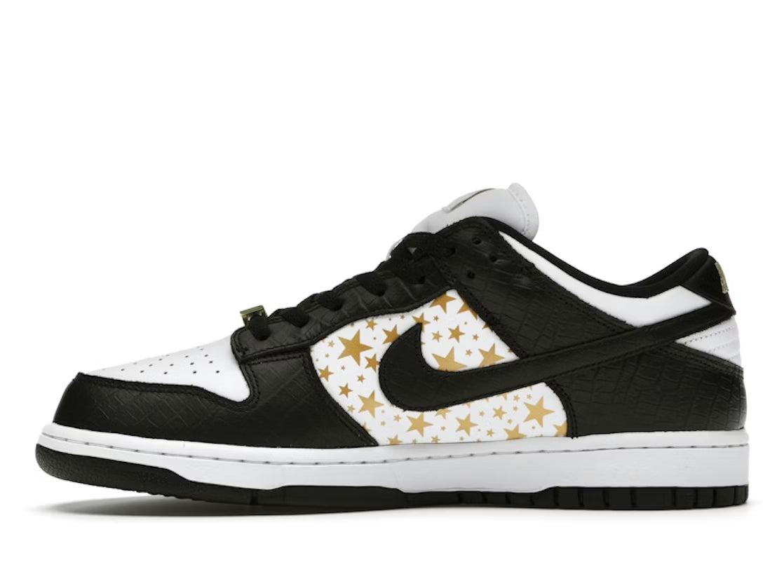 Nike Dunk Low SB Supreme Stars Black