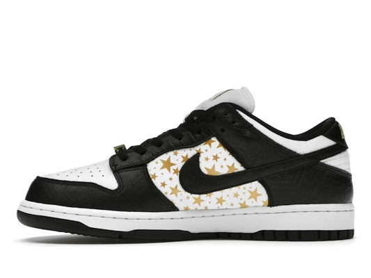Nike Dunk Low SB Supreme Stars Black