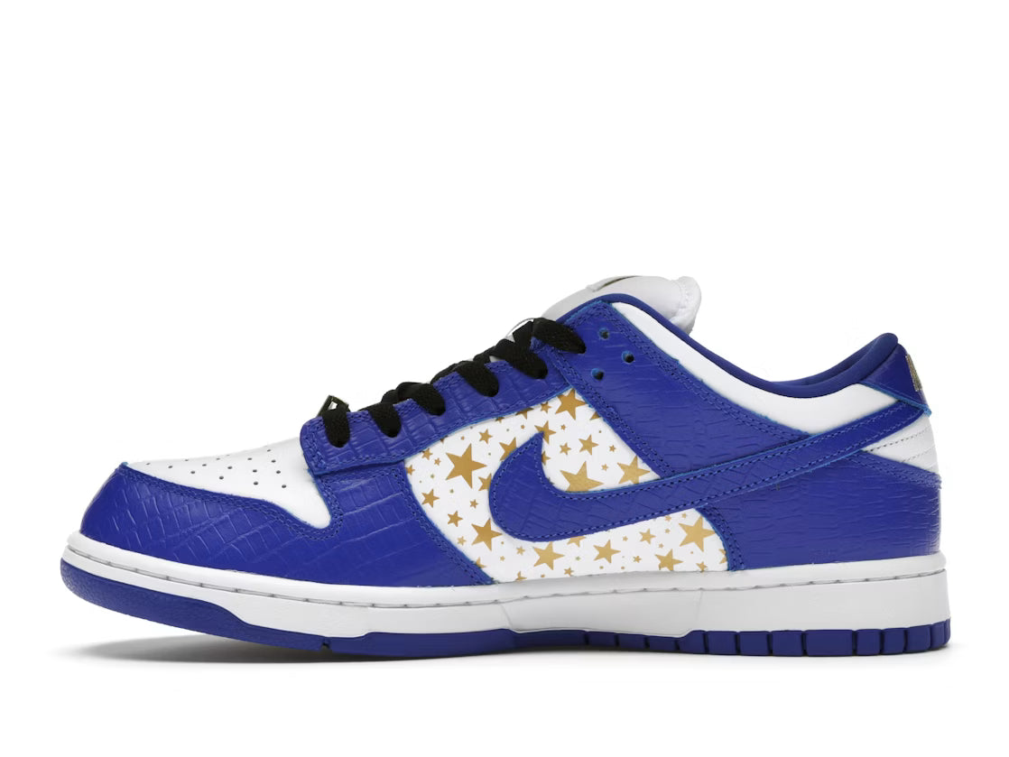 Nike Dunk Low SB Supreme Stars Blue