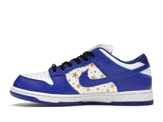 Nike Dunk Low SB Supreme Stars Blue