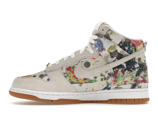 Nike Dunk High SB Supreme Rammallzee