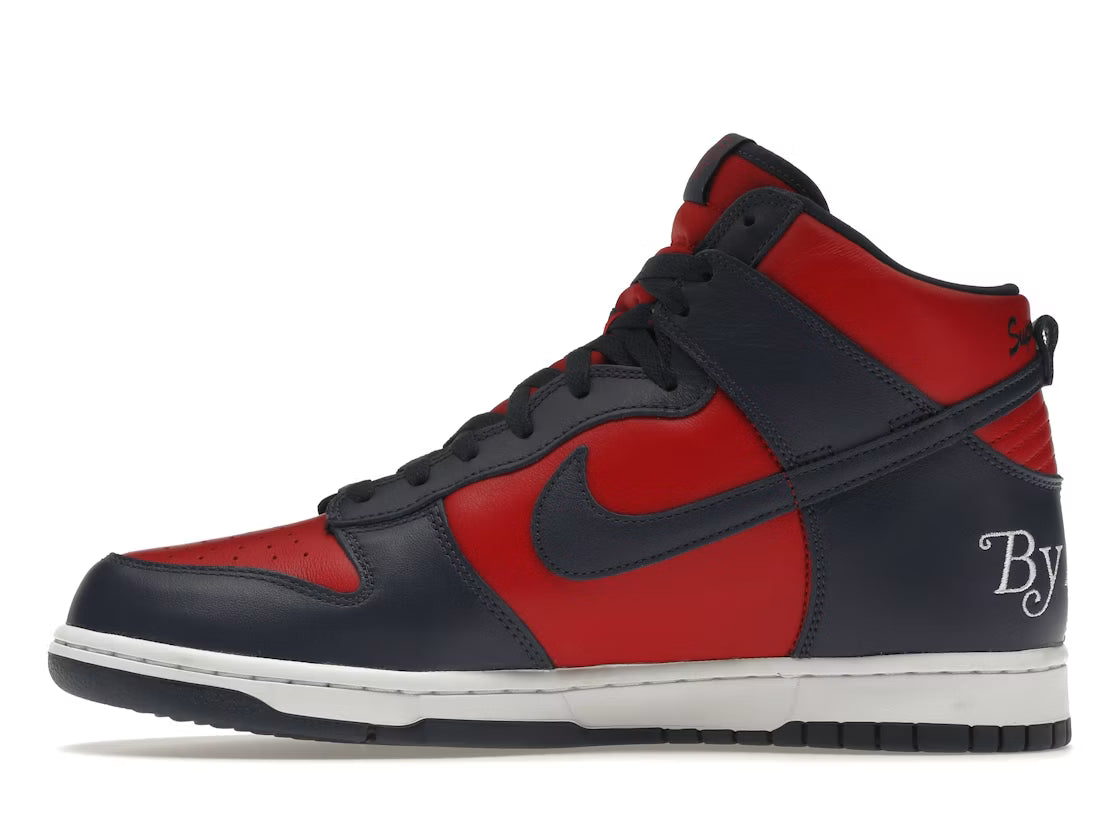 Nike Dunk High SB Supreme By Any Means Blue