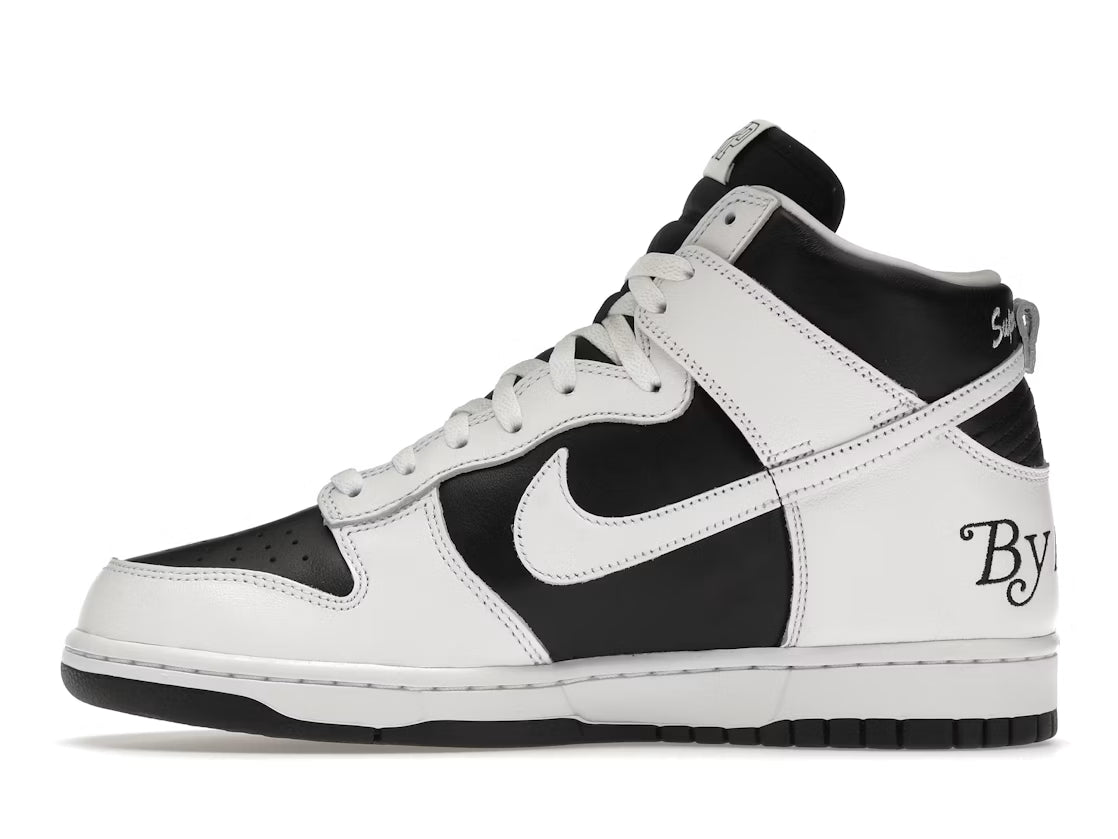 Nike Dunk High SB Supreme By Any Means Black