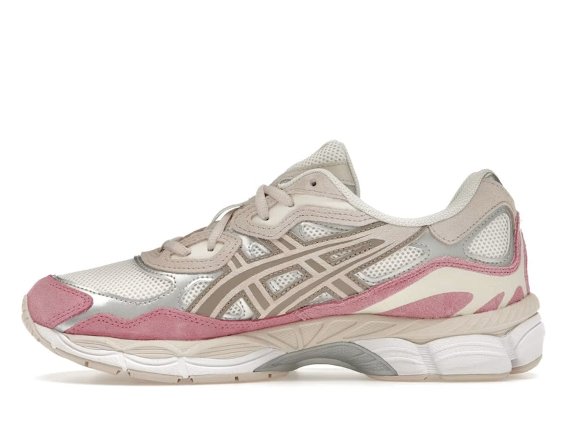 Asics Gel-NYC Cream Brown Pink