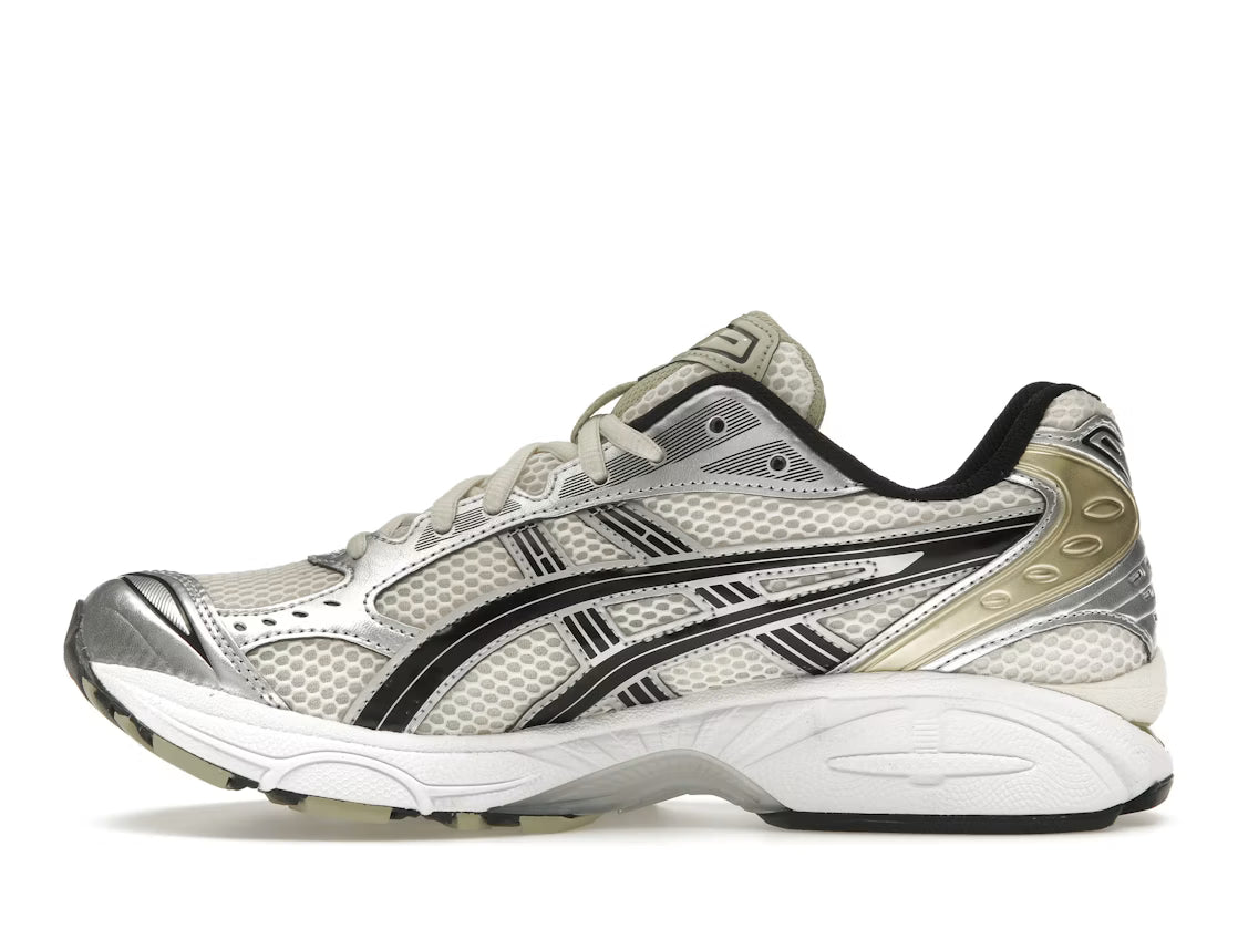 Asics Gel-Kayano 14 White Black Silver