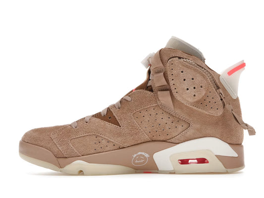 Nike Air Jordan 6 Travis Scott Khaki