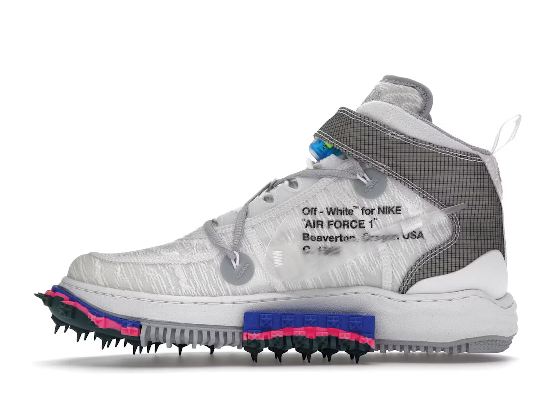 Nike Air Force 1 Mid Off-White Ivory White