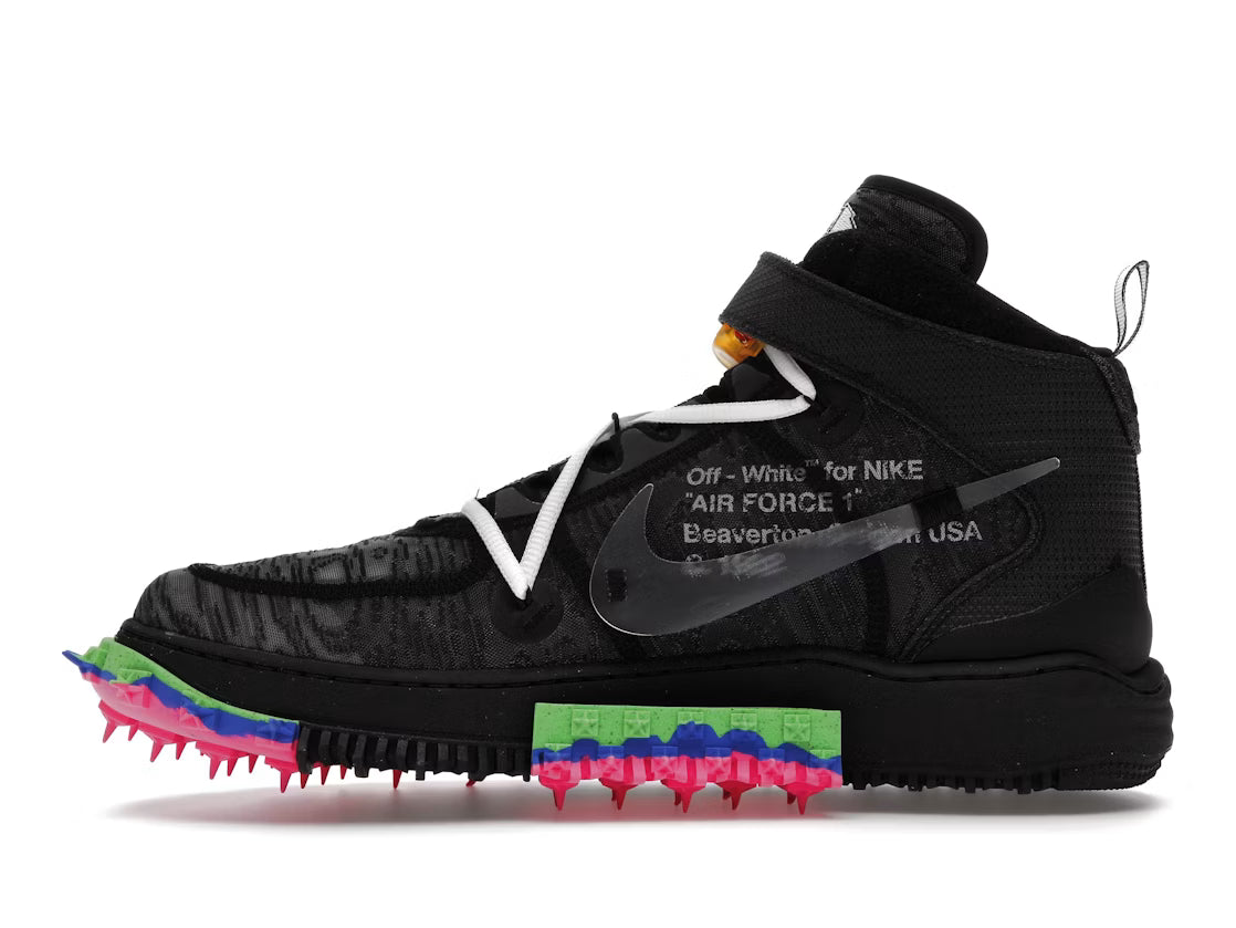 Nike Air Force 1 Mid Off-White Black