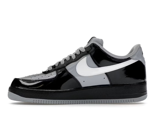Nike Air Force 1 Low Central Tee Black Grey Smoke