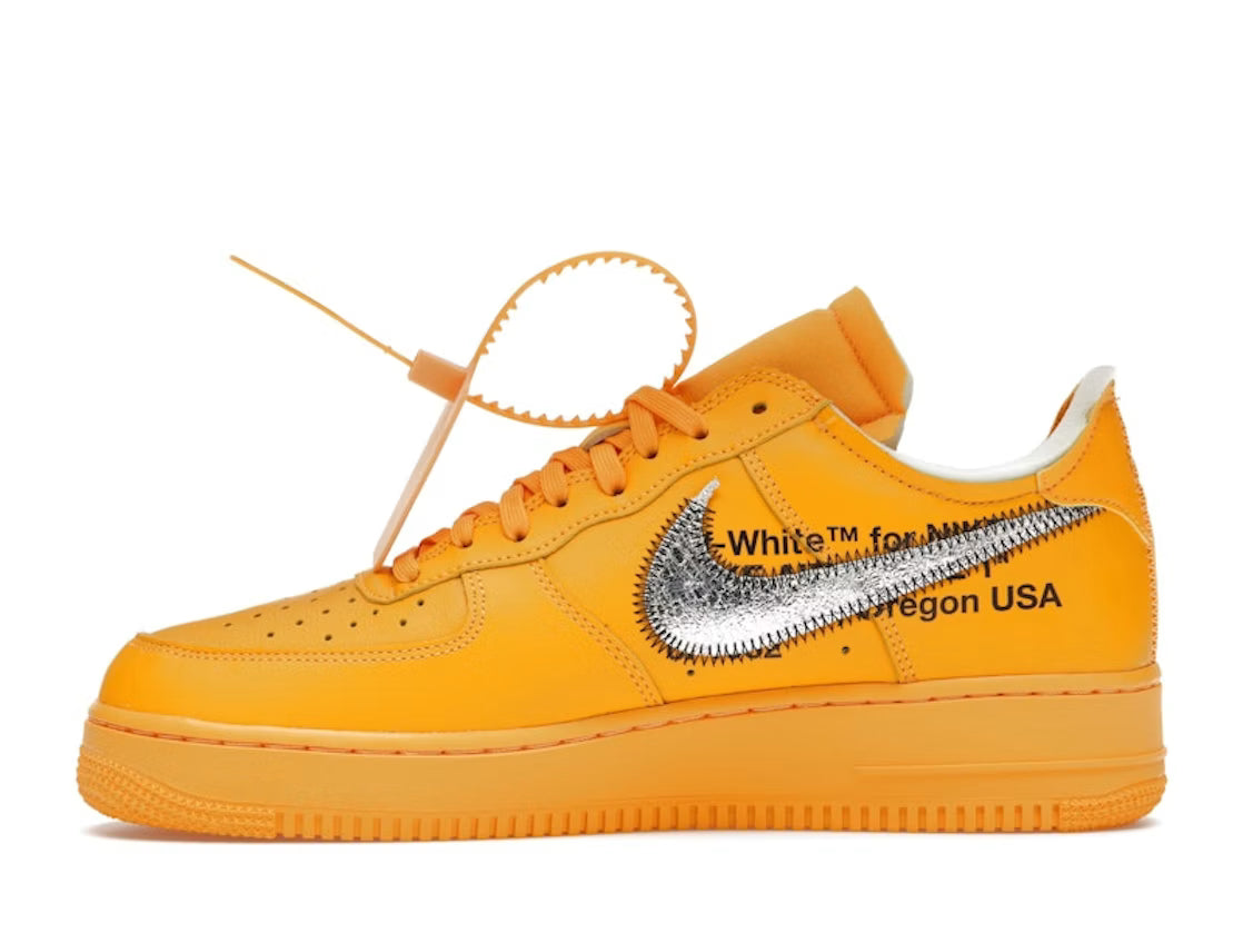 Nike Air Force 1 Low Off-White ICA University Gold