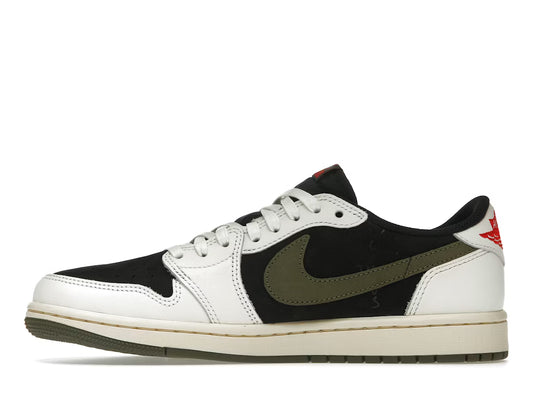 Nike Air Jordan 1 Low OG Travis Scott Olive